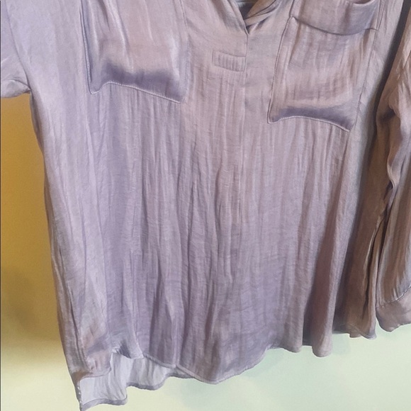 FREE PEOPLE Starry Dreams Pullover Tunic Top - Lilac Small - Picture 6 of 12